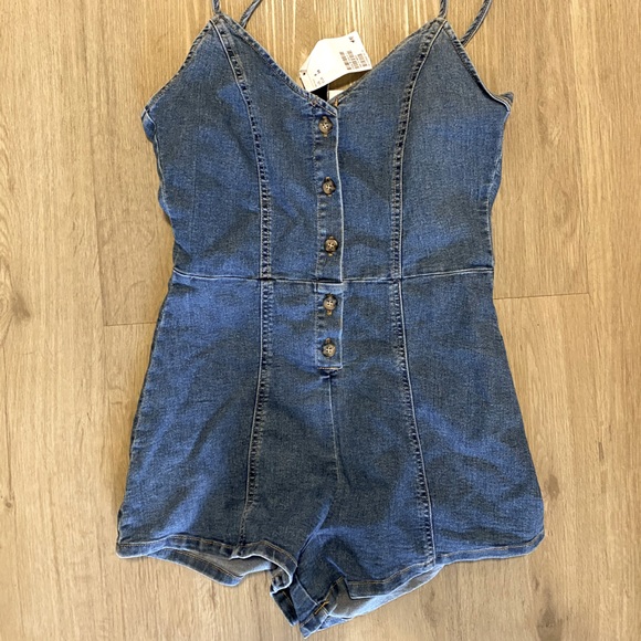 H&M denim romper - Picture 1 of 1